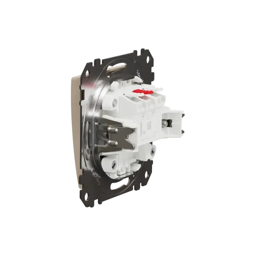 Двухклавишный выключатель, берёза, Sedna Design Schneider Electric SDD180105U