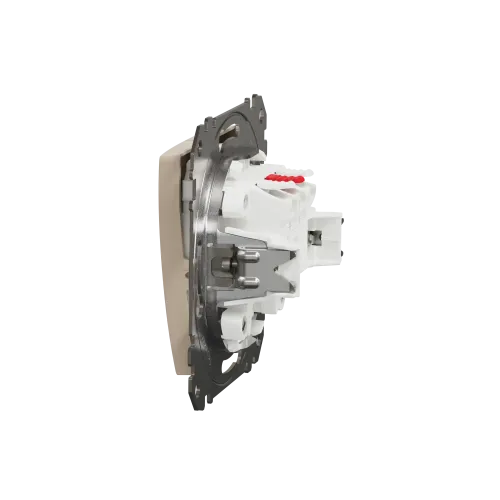 Двухклавишный выключатель, берёза, Sedna Design Schneider Electric SDD180105U