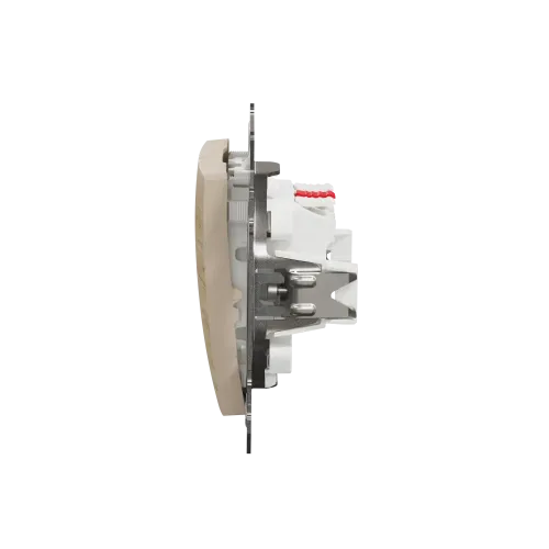 Двухклавишный выключатель, берёза, Sedna Design Schneider Electric SDD180105U