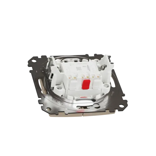 Двухклавишный выключатель, берёза, Sedna Design Schneider Electric SDD180105U