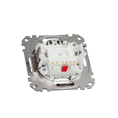 Двухклавишный выключатель, берёза, Sedna Design Schneider Electric SDD180105U