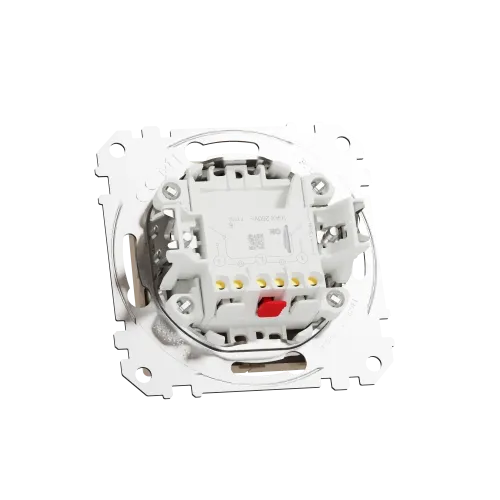 Двухклавишный выключатель, берёза, Sedna Design Schneider Electric SDD180105U