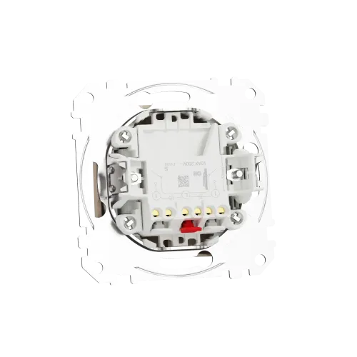 Двухклавишный выключатель, берёза, Sedna Design Schneider Electric SDD180105U