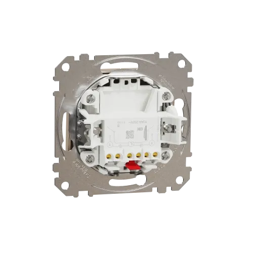 Двухклавишный выключатель, берёза, Sedna Design Schneider Electric SDD180105U