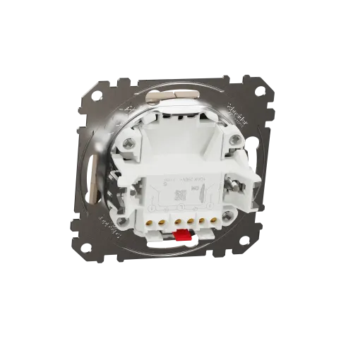 Двухклавишный выключатель, берёза, Sedna Design Schneider Electric SDD180105U