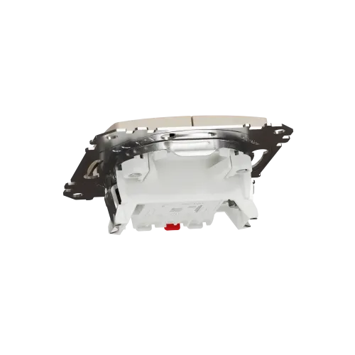 Двухклавишный выключатель, берёза, Sedna Design Schneider Electric SDD180105U