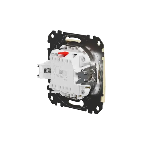 Выключатель проходной 1 клавишный, береза, Sedna Design SDD180106