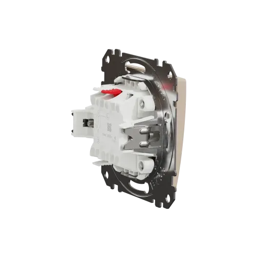 Проходной выключатель, берёза, Sedna Design Schneider Electric SDD180106U