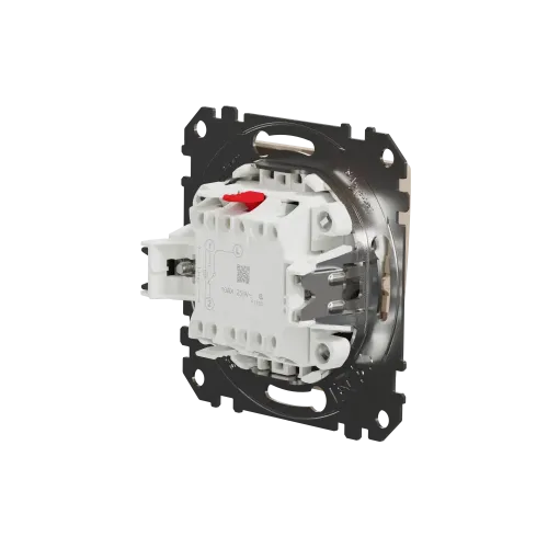 Проходной выключатель, берёза, Sedna Design Schneider Electric SDD180106U