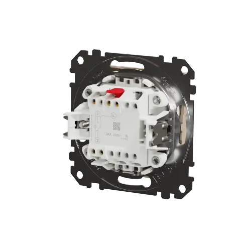 Проходной выключатель, берёза, Sedna Design Schneider Electric SDD180106U