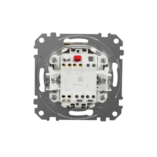 Проходной выключатель, берёза, Sedna Design Schneider Electric SDD180106U