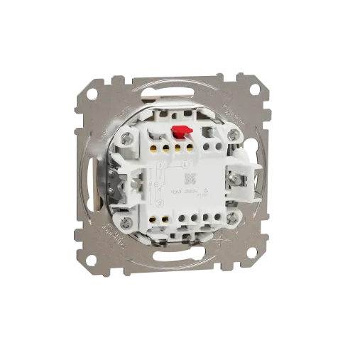 Проходной выключатель, берёза, Sedna Design Schneider Electric SDD180106U