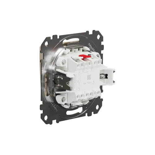 Проходной выключатель, берёза, Sedna Design Schneider Electric SDD180106U
