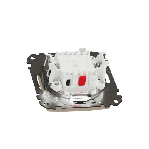 Проходной выключатель, берёза, Sedna Design Schneider Electric SDD180106U