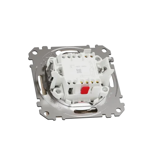 Проходной выключатель, берёза, Sedna Design Schneider Electric SDD180106U