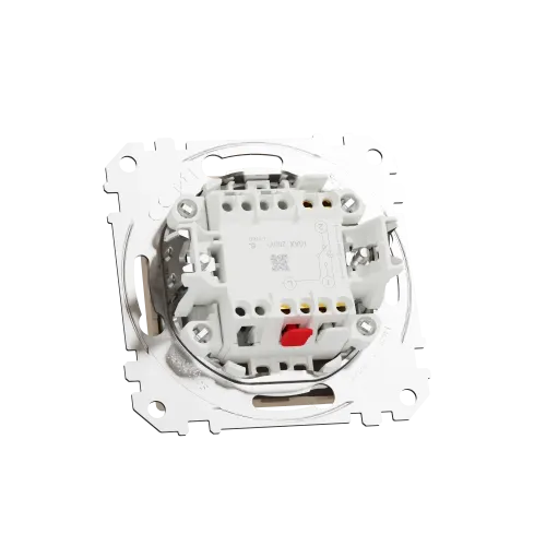 Проходной выключатель, берёза, Sedna Design Schneider Electric SDD180106U