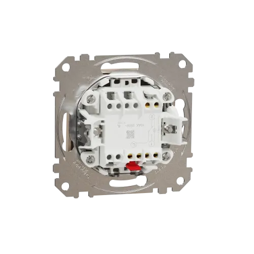 Проходной выключатель, берёза, Sedna Design Schneider Electric SDD180106U