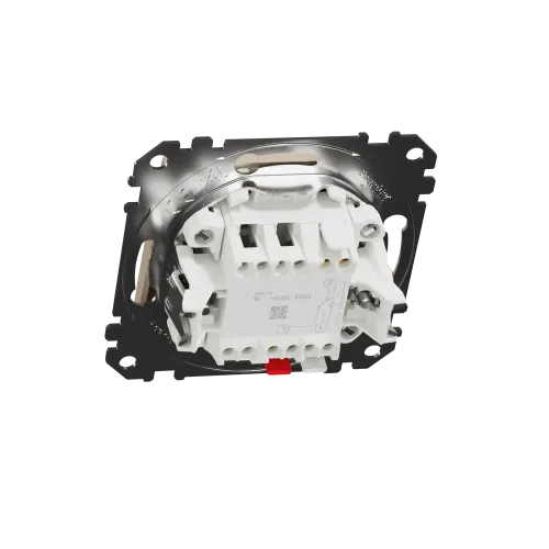 Проходной выключатель, берёза, Sedna Design Schneider Electric SDD180106U