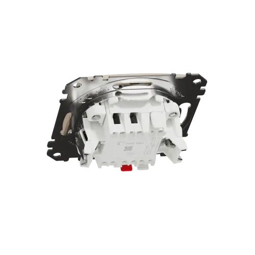 Проходной выключатель, берёза, Sedna Design Schneider Electric SDD180106U