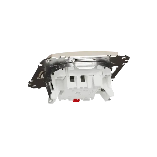 Проходной выключатель, берёза, Sedna Design Schneider Electric SDD180106U