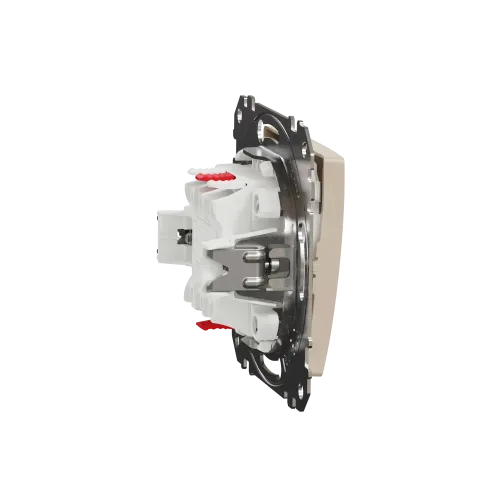 Перекрестный выключатель, берёза, Sedna Design Schneider Electric SDD180107U