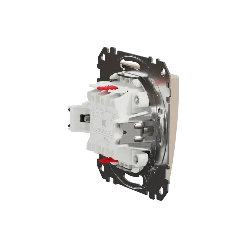 Перекрестный выключатель, берёза, Sedna Design Schneider Electric SDD180107U