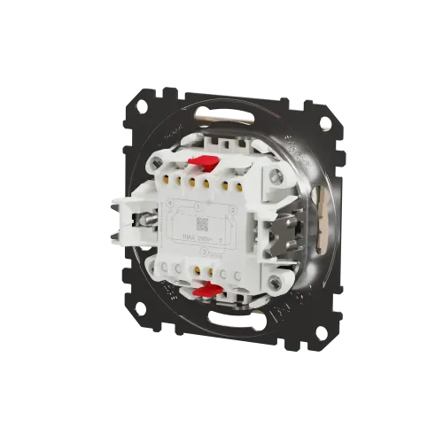 Перекрестный выключатель, берёза, Sedna Design Schneider Electric SDD180107U