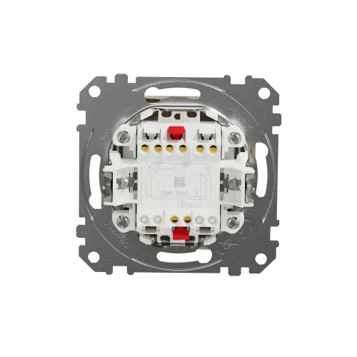 Перекрестный выключатель, берёза, Sedna Design Schneider Electric SDD180107U