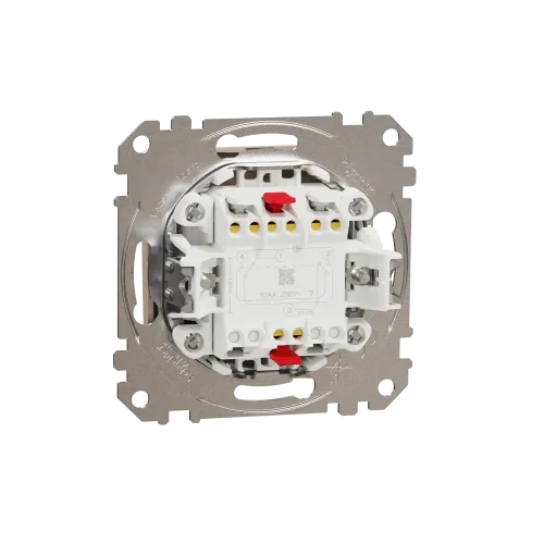 Перекрестный выключатель, берёза, Sedna Design Schneider Electric SDD180107U