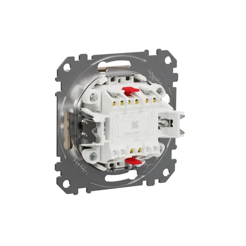 Перекрестный выключатель, берёза, Sedna Design Schneider Electric SDD180107U