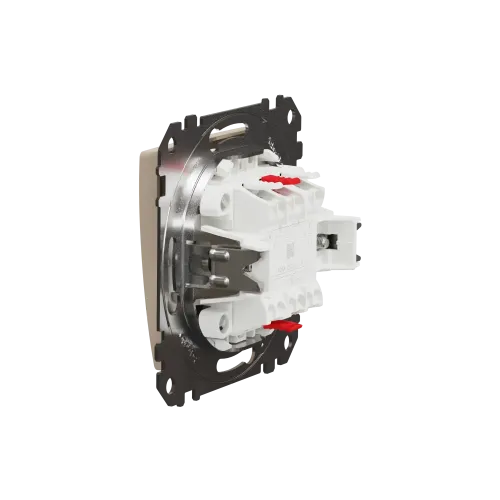 Перекрестный выключатель, берёза, Sedna Design Schneider Electric SDD180107U