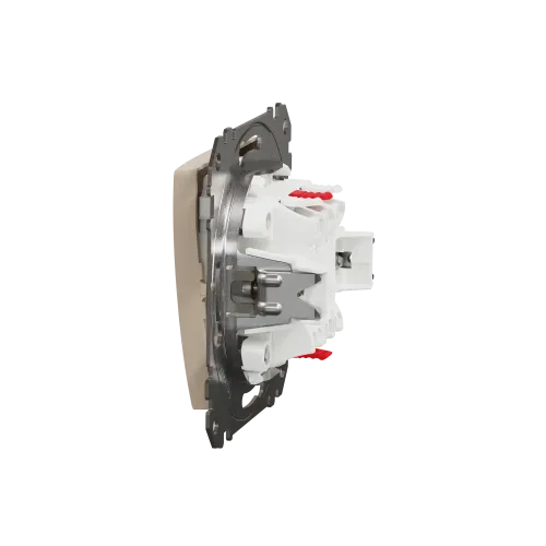 Перекрестный выключатель, берёза, Sedna Design Schneider Electric SDD180107U