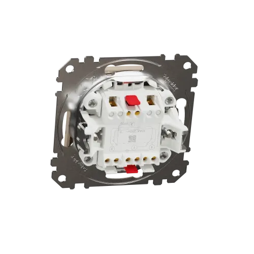 Перекрестный выключатель, берёза, Sedna Design Schneider Electric SDD180107U