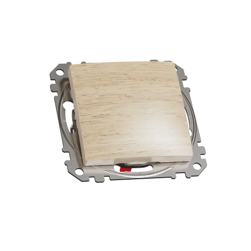 Перекрестный выключатель, берёза, Sedna Design Schneider Electric SDD180107U