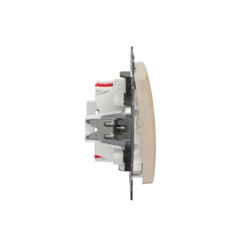 Проходной выключатель 2кл., берёза, Sedna Design Schneider Electric SDD180108U