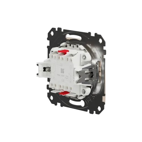 Проходной выключатель 2кл., берёза, Sedna Design Schneider Electric SDD180108U
