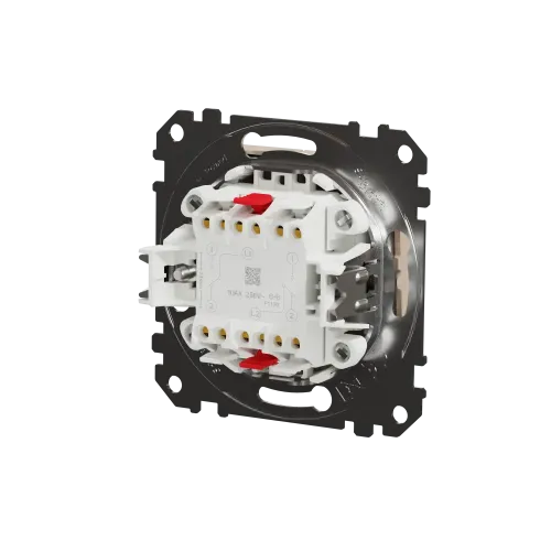 Проходной выключатель 2кл., берёза, Sedna Design Schneider Electric SDD180108U
