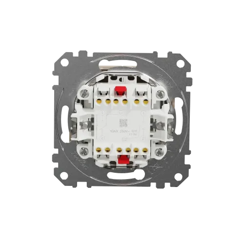 Проходной выключатель 2кл., берёза, Sedna Design Schneider Electric SDD180108U