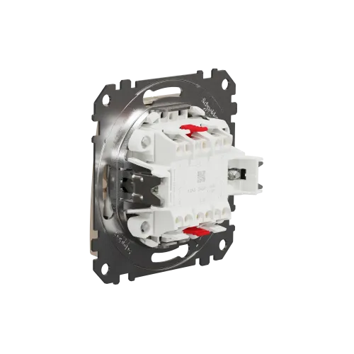 Проходной выключатель 2кл., берёза, Sedna Design Schneider Electric SDD180108U