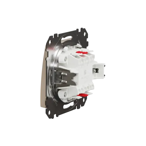 Проходной выключатель 2кл., берёза, Sedna Design Schneider Electric SDD180108U