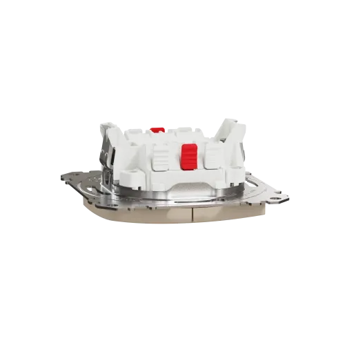 Проходной выключатель 2кл., берёза, Sedna Design Schneider Electric SDD180108U