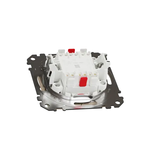 Проходной выключатель 2кл., берёза, Sedna Design Schneider Electric SDD180108U