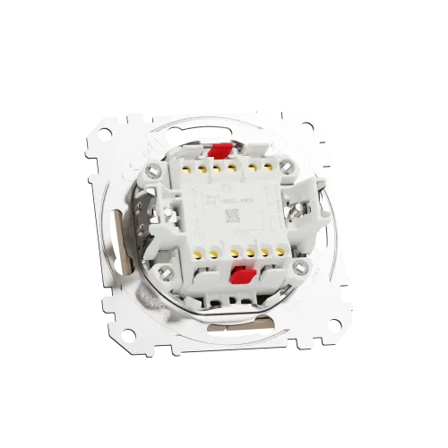 Проходной выключатель 2кл., берёза, Sedna Design Schneider Electric SDD180108U