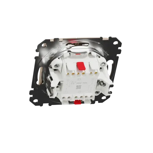 Проходной выключатель 2кл., берёза, Sedna Design Schneider Electric SDD180108U
