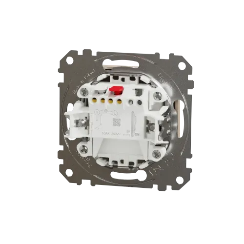 Кнопочный выключатель, берёза, Sedna Design Schneider Electric SDD180111U