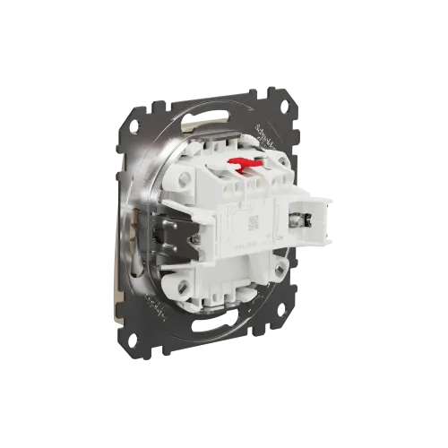 Кнопочный выключатель, берёза, Sedna Design Schneider Electric SDD180111U