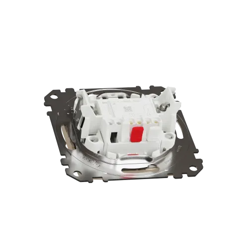 Кнопочный выключатель, берёза, Sedna Design Schneider Electric SDD180111U