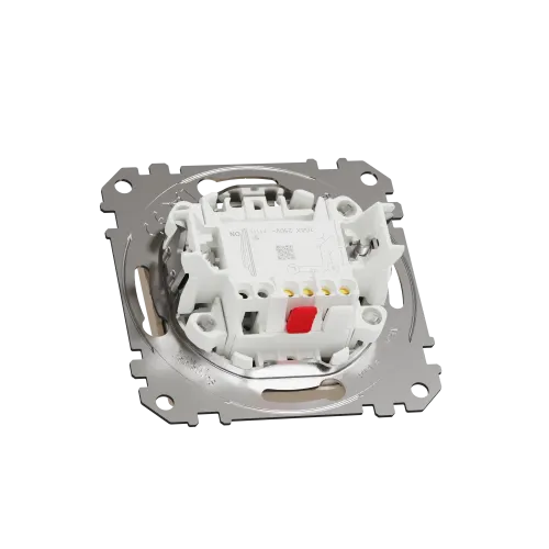Кнопочный выключатель, берёза, Sedna Design Schneider Electric SDD180111U