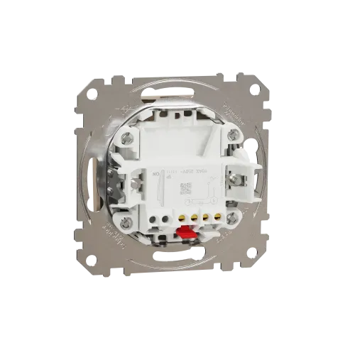 Кнопочный выключатель, берёза, Sedna Design Schneider Electric SDD180111U