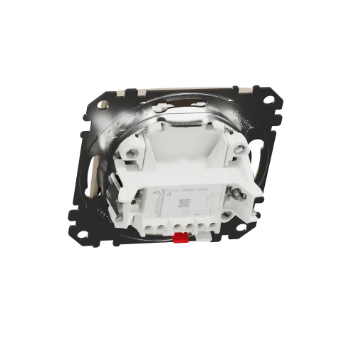 Кнопочный выключатель, берёза, Sedna Design Schneider Electric SDD180111U